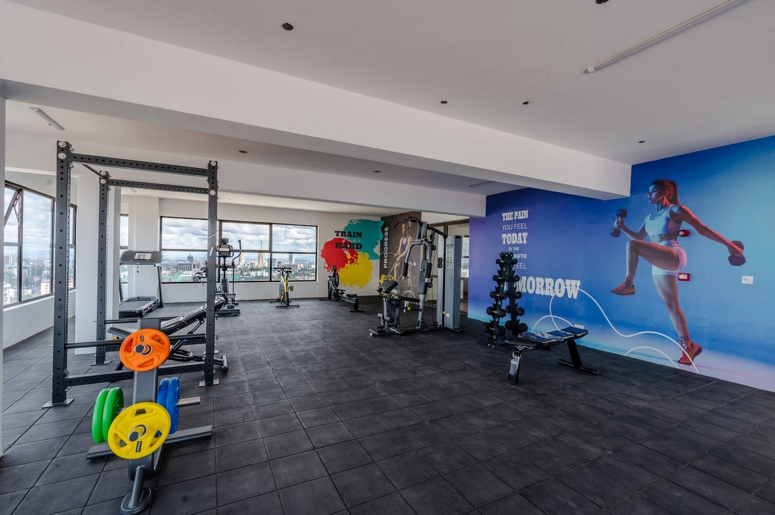 imgi_30_Gym-1 Jade Residency | Kilimani | 2, 3 & 4 Bedroom Apartments (Plus DSQ) For Sale