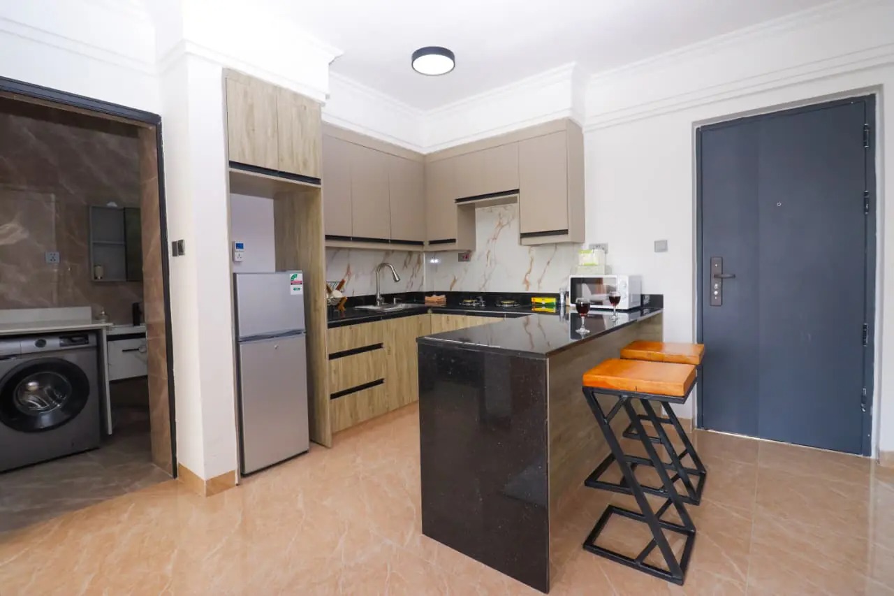 imgi_30_Kitchen-area Padmore Residencies | Kilimani (George Padmore Road) Studio,1,2 Bedroom Aprtment For Sale