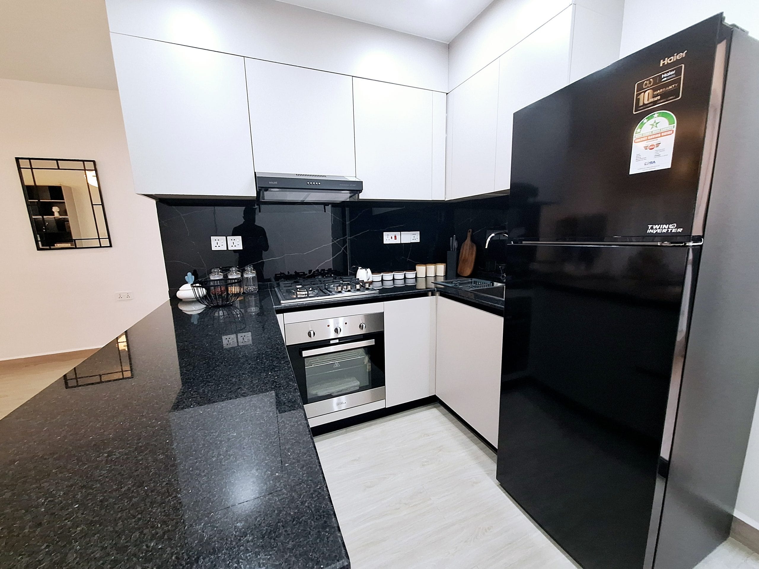 imgi_30_Kitchen-scaled Pinecrest View Apartments | Kilimani | Modern 1 & 2 Bedroom Apartment For Sale
