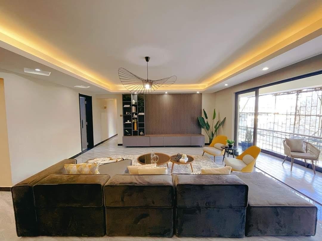 imgi_30_Living-room-3 Platinum Oak Apartments in Kileleshwa, Nairobi | Luxury 4 & 5 Bedroom All En-Suite Apartments with SQ For Sale