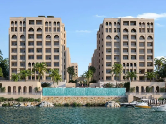 Luxury 1, 2 & 3 Bedroom En-Suite Apartments For Sale in Mtwapa, Kilifi | Moorings Sea View Residences with Ocean Views