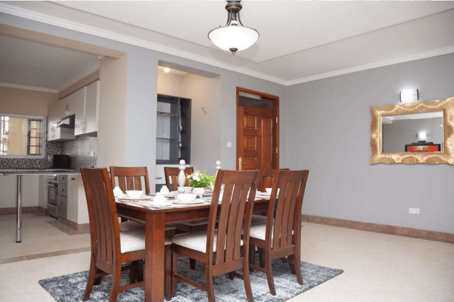 imgi_31_Dining-1 Savannah Land Apartments in Kileleshwa, Nairobi | 3 Bedroom All En-Suite Apartments with DSQ For Sale