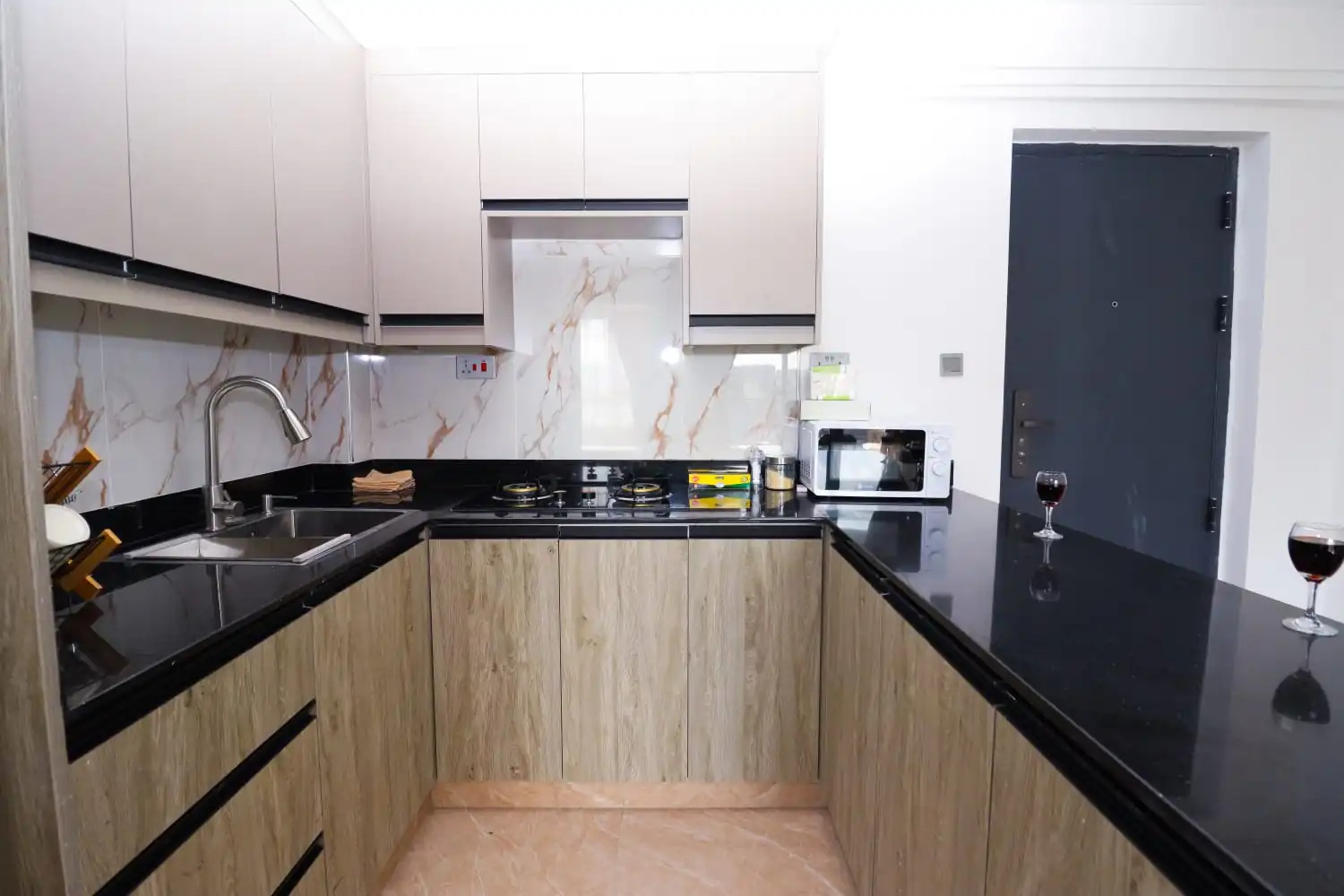imgi_31_Kitchen Padmore Residencies | Kilimani (George Padmore Road) Studio,1,2 Bedroom Aprtment For Sale