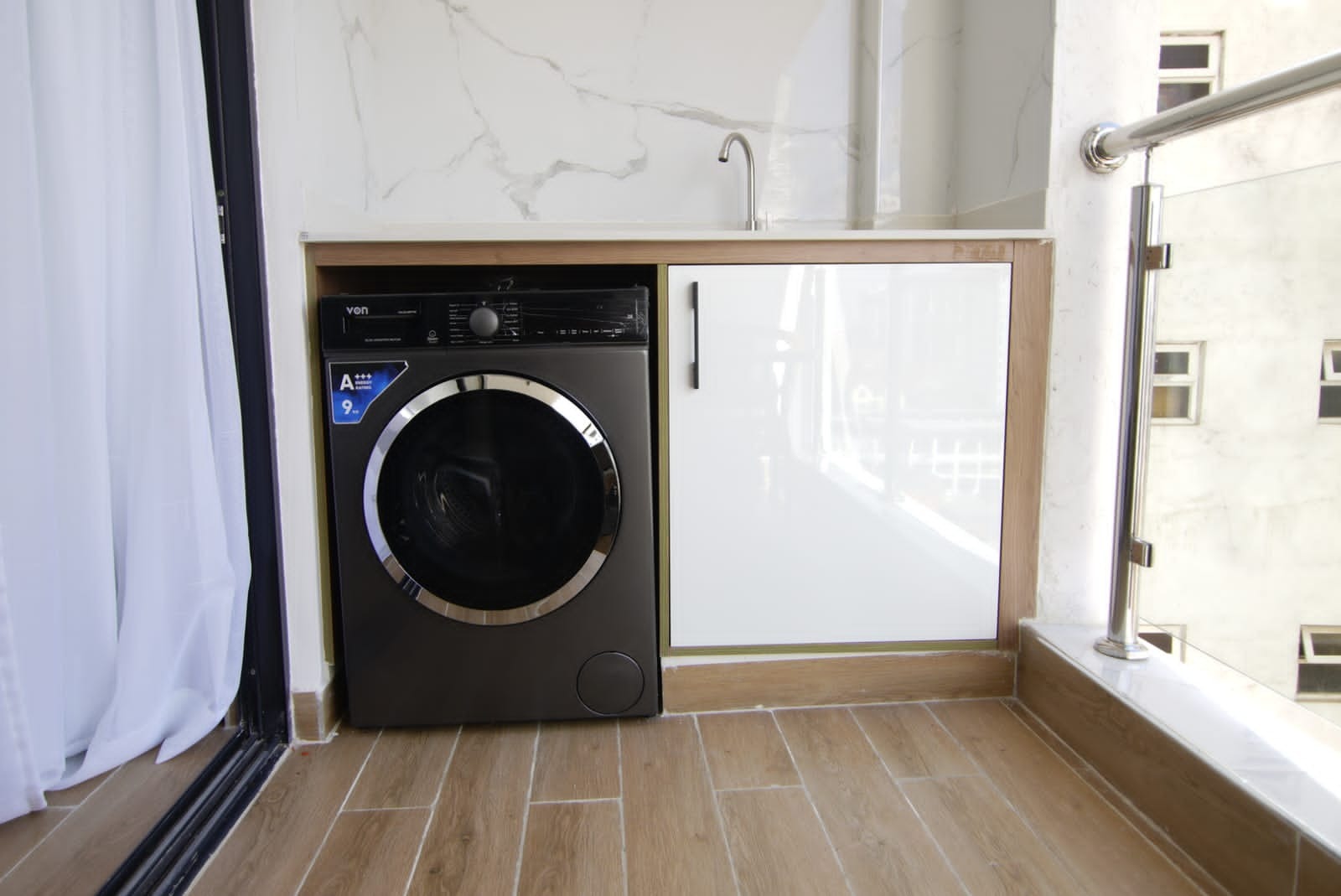imgi_31_Laundry-area SmartHome Apartments | Kilimani (Wood Avenue) | Studios, 1 & 2 Bedroom Units For Sale