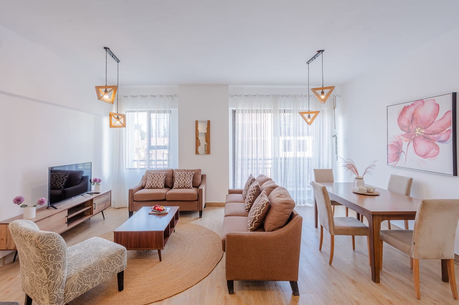 imgi_31_Lounge-2 Jade Residency | Kilimani | 2, 3 & 4 Bedroom Apartments (Plus DSQ) For Sale