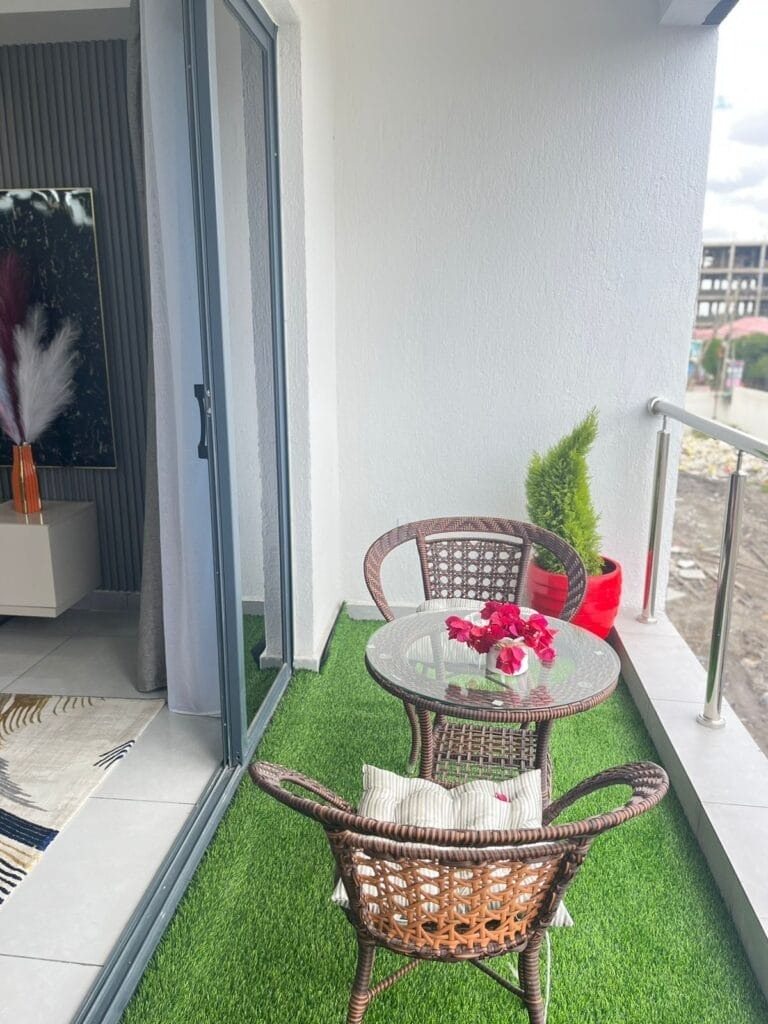 imgi_32_Balcony-1 Modern Studio, 1, 2, 3 & 4 Bedroom Apartments for Sale in Syokimau, Nairobi | New Rise Gardens Behind Gateway Mall with Select DSQ Units