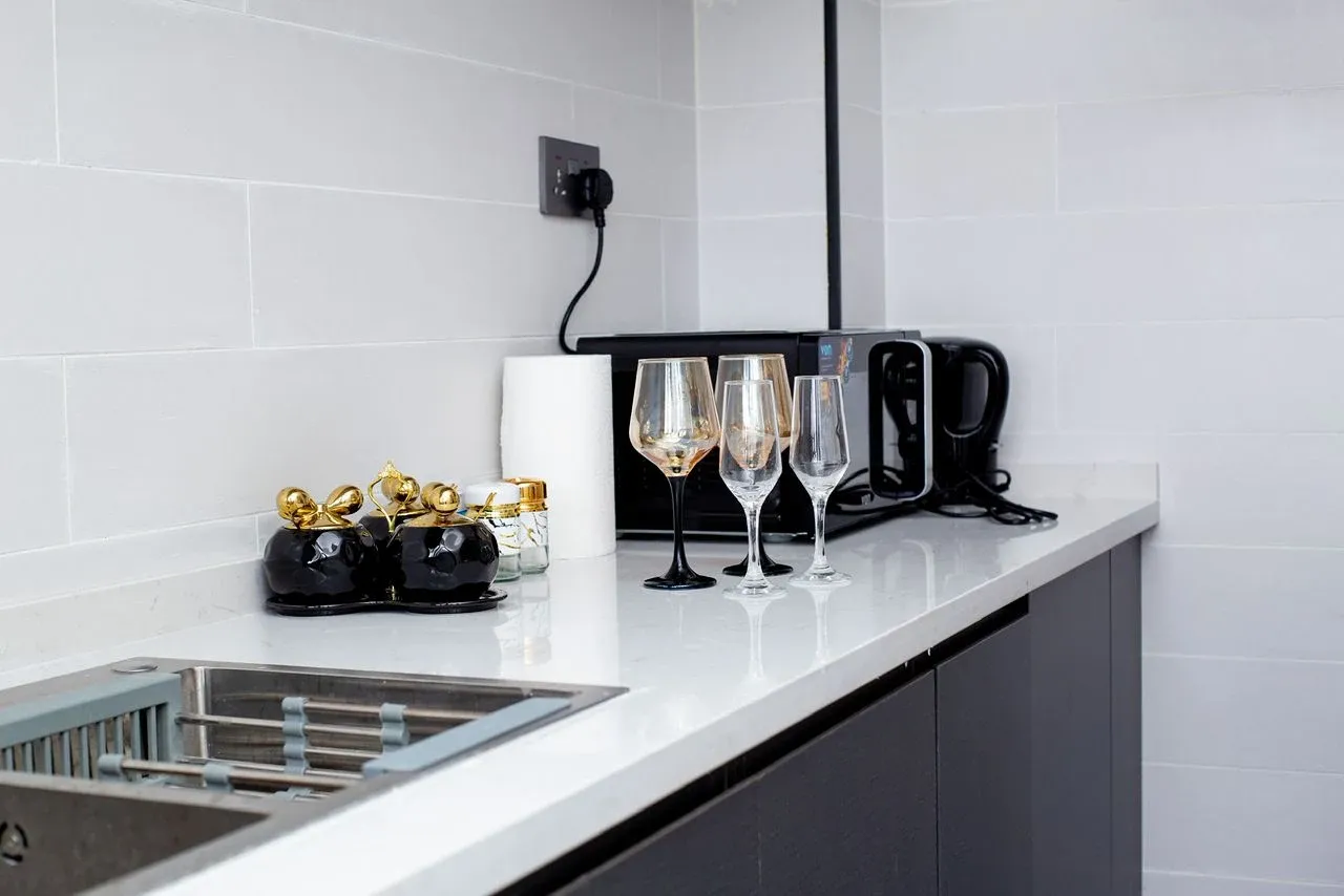 imgi_32_Kitchen-area Premium 1 Bedroom Apartments for Sale in Syokimau, Nairobi | Taurus Residences Behind Gateway Mall