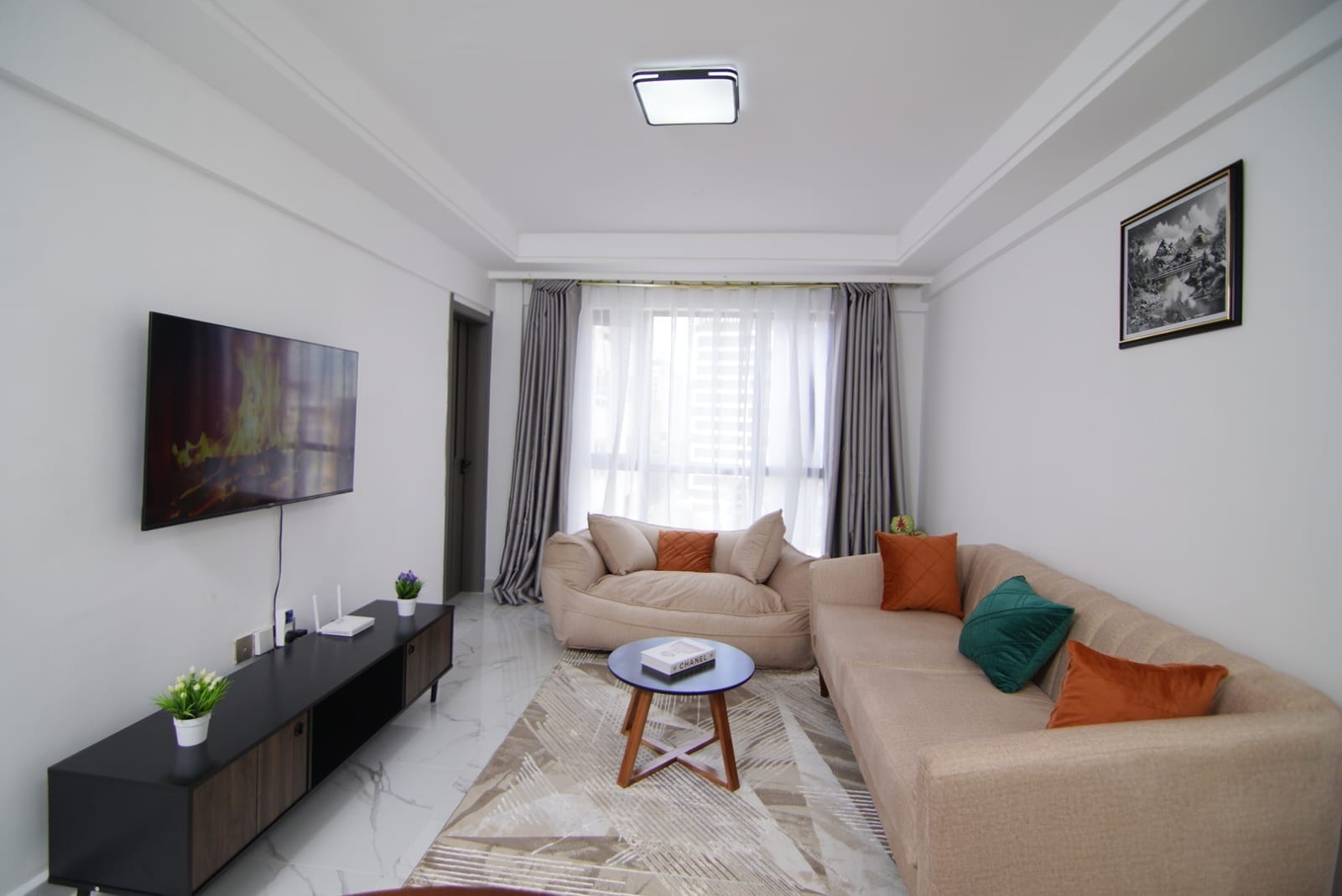 imgi_32_Lounge-3 SmartHome Apartments | Kilimani (Wood Avenue) | Studios, 1 & 2 Bedroom Units For Sale
