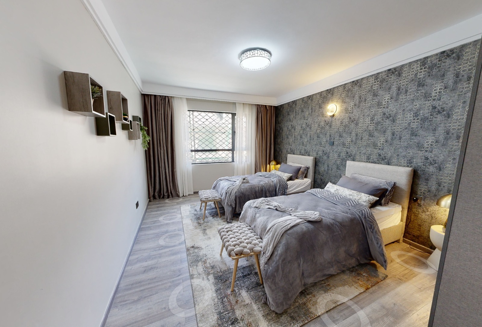 5 Bedroom Apartments With DSQ For Sale along Oloitoktok Road Kileleshwa