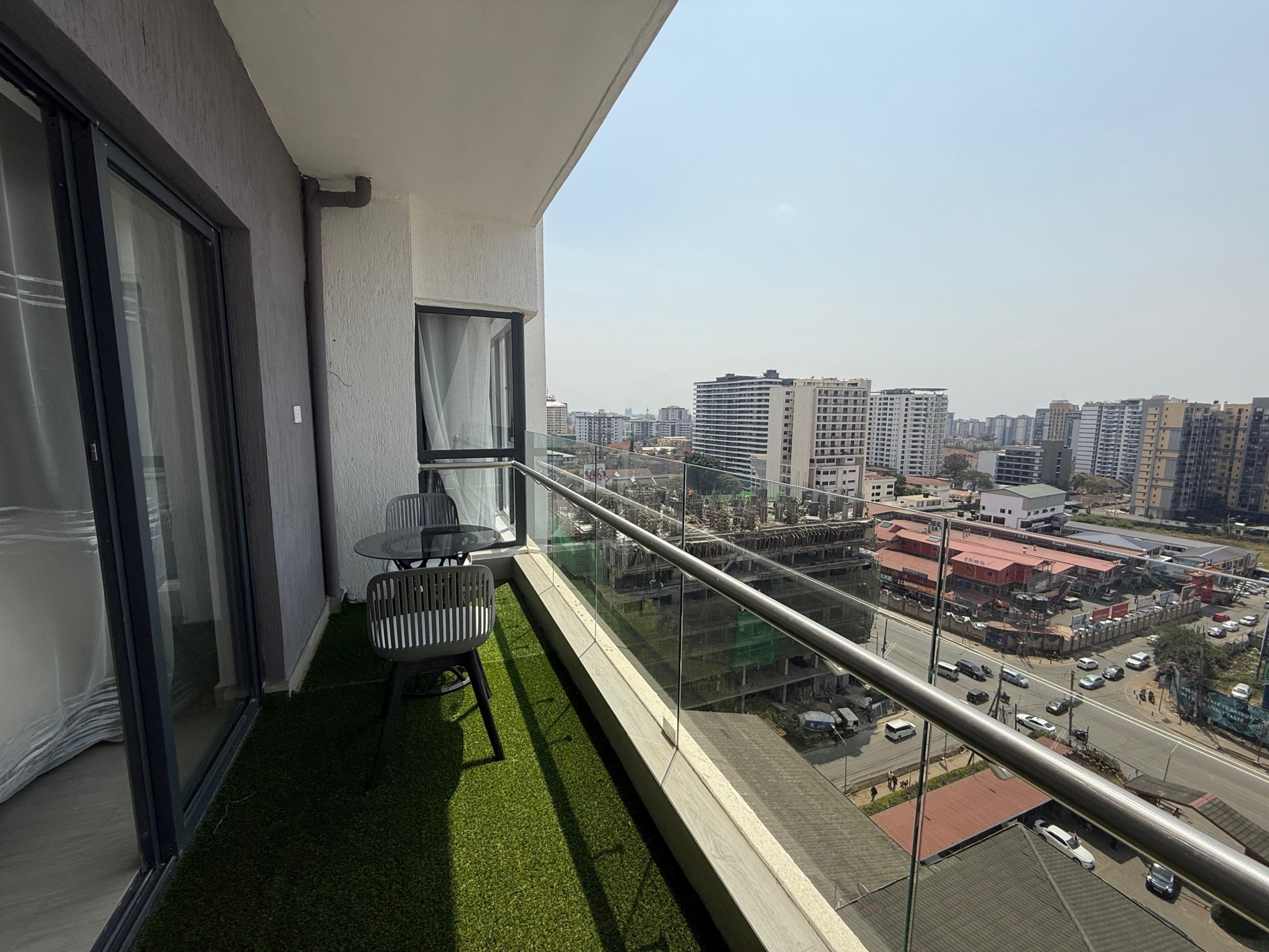 imgi_33_Balcony Pinecrest View Apartments | Kilimani | Modern 1 & 2 Bedroom Apartment For Sale