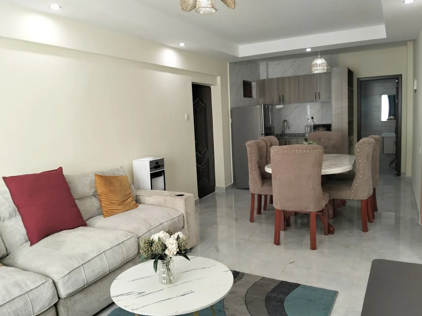 imgi_33_Dining-area Danaff Tower Apartments in Kileleshwa, Nairobi | Studios, 1, 2 & 3 Bedroom Apartments For Sale