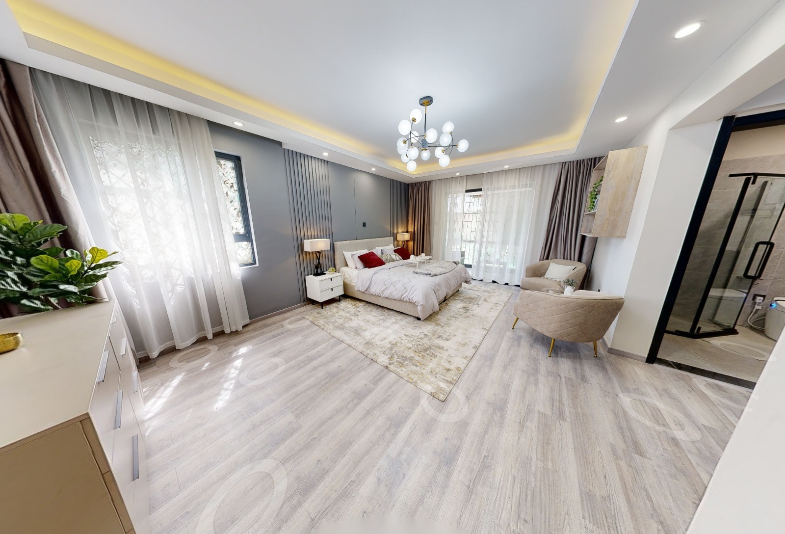 5 Bedroom Apartments With DSQ For Sale along Oloitoktok Road Kileleshwa