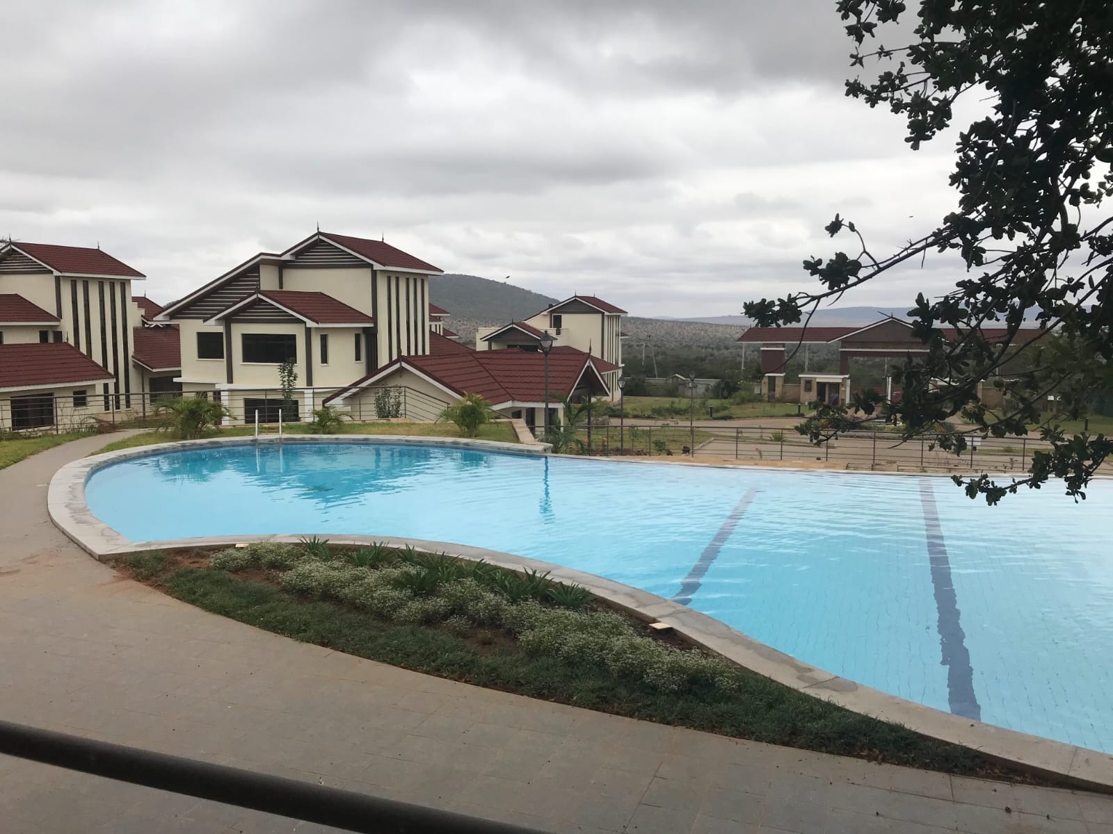 imgi_33_Pool.-1 Luxury 4 Bedroom En-Suite Villas for Sale on Mombasa Road, Nairobi | Serene Park Villas at Machakos Junction with DSQ