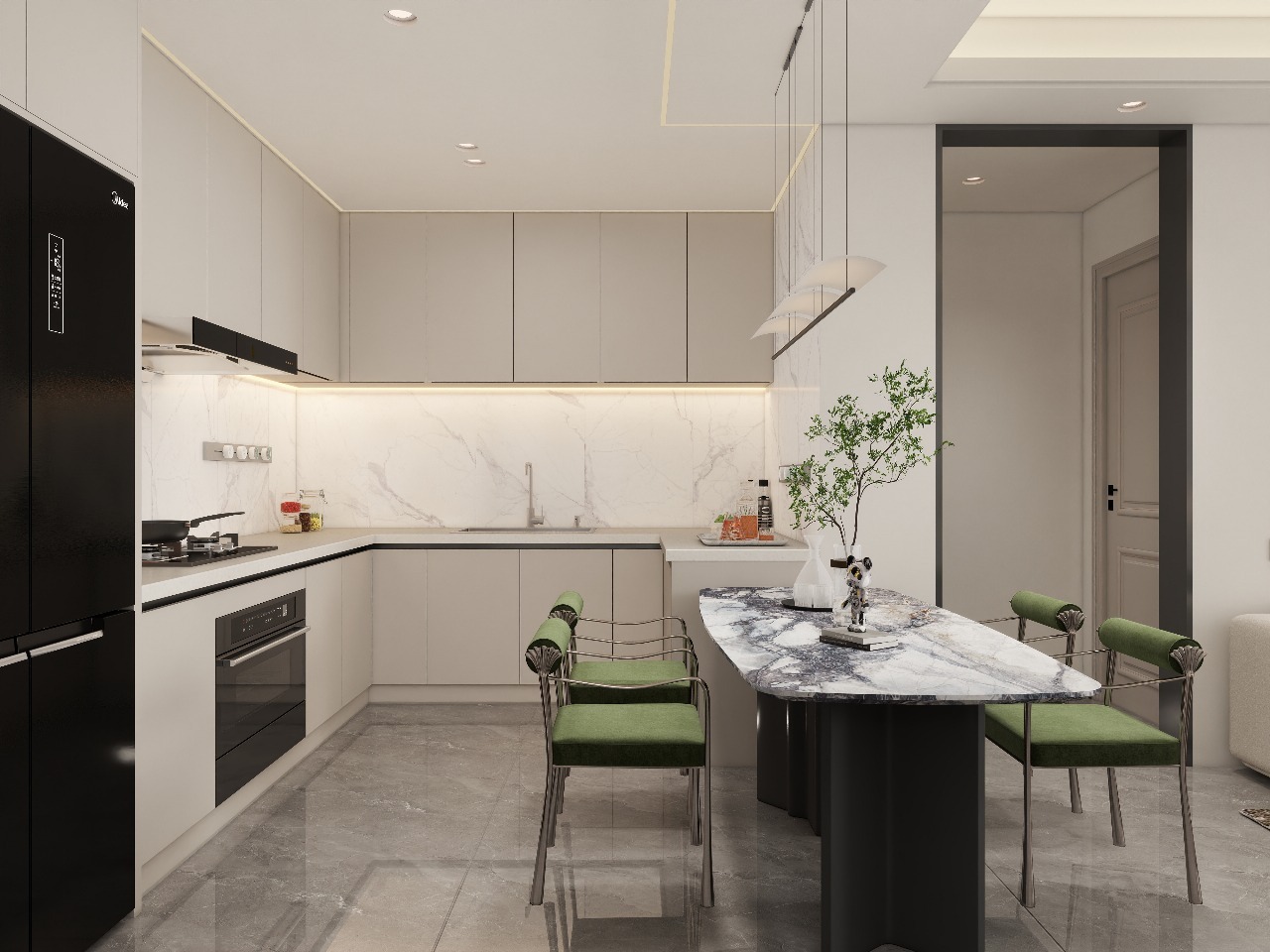 1,2,3 Bedroom Apartment For Sale in Upper Hill