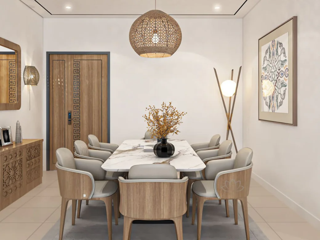 imgi_34_Dining-area Luxury 1, 2 & 3 Bedroom En-Suite Apartments For Sale in Mtwapa, Kilifi | Moorings Sea View Residences with Ocean Views