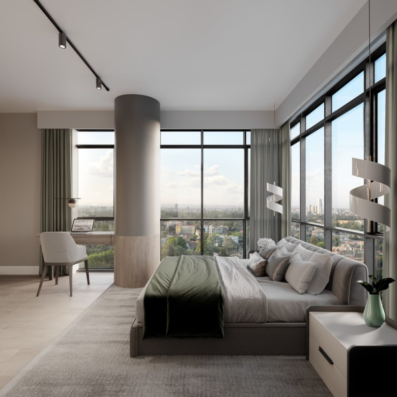 Studio Apartment For Sale in UpperHill