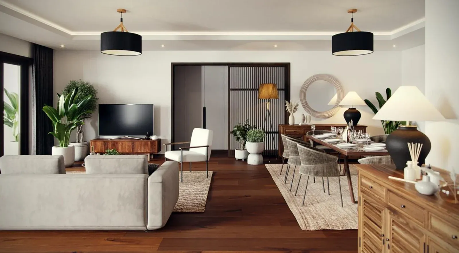 imgi_34_Lounge-5 Premium 3 Bedroom En-Suite Apartments For Sale in Riverside Drive, Nairobi | Pearl Rivers Residences with DSQ