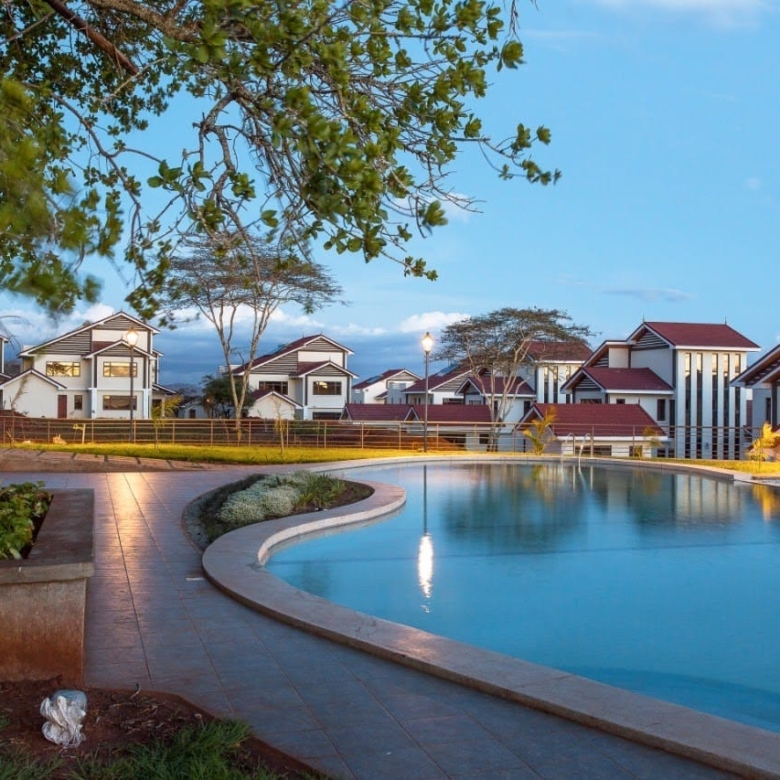 Luxury 4 Bedroom En-Suite Villas for Sale on Mombasa Road, Nairobi | Serene Park Villas at Machakos Junction with DSQ