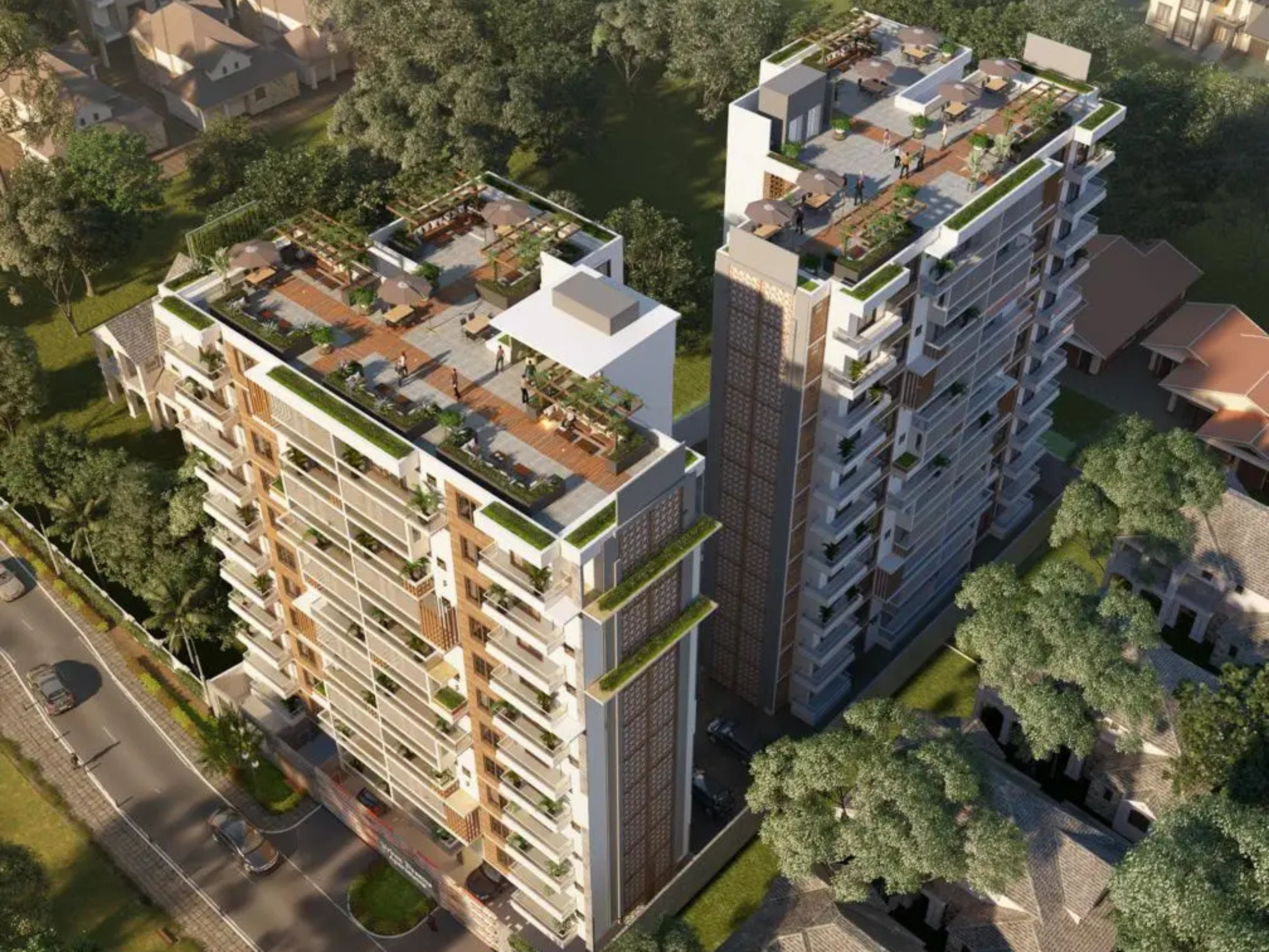 Urban Dreams Apartments in Brookside Gardens, Westlands | Premium 2 & 3 Bedroom Apartments for Sale