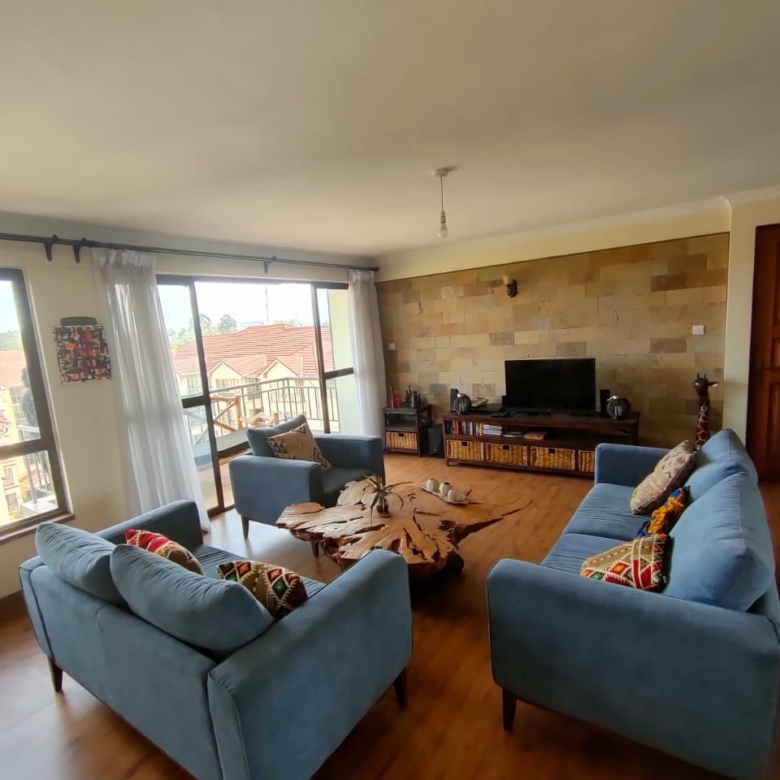 3 Bedroom Apartment For Sale in Kilimani