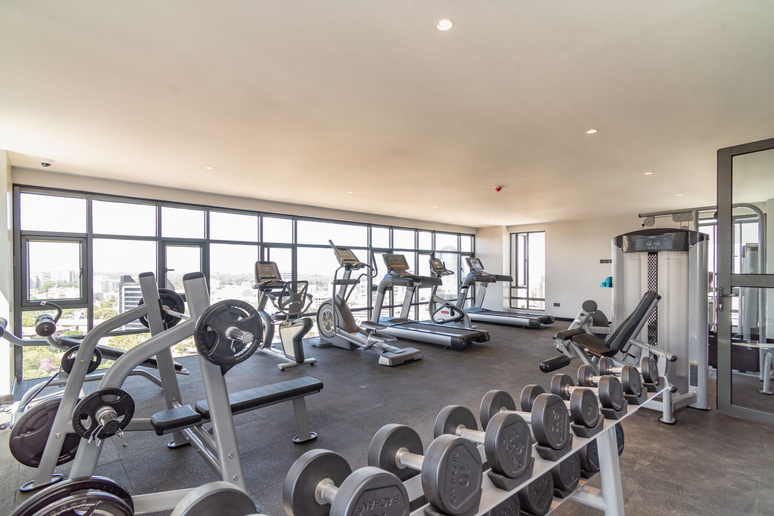 imgi_35_Gym-scaled – Copy Escada Apartments in Westlands, Nairobi | Modern Studio and 2 Bedroom Apartments For Sale