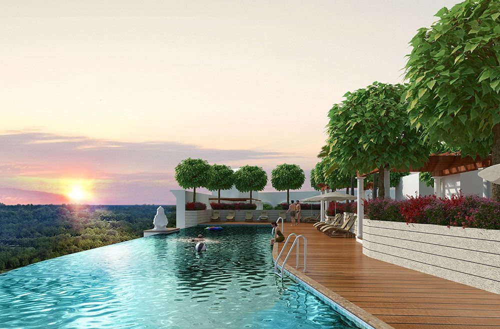 3 Bedroom Luxury Apartments For Sale in Parklands