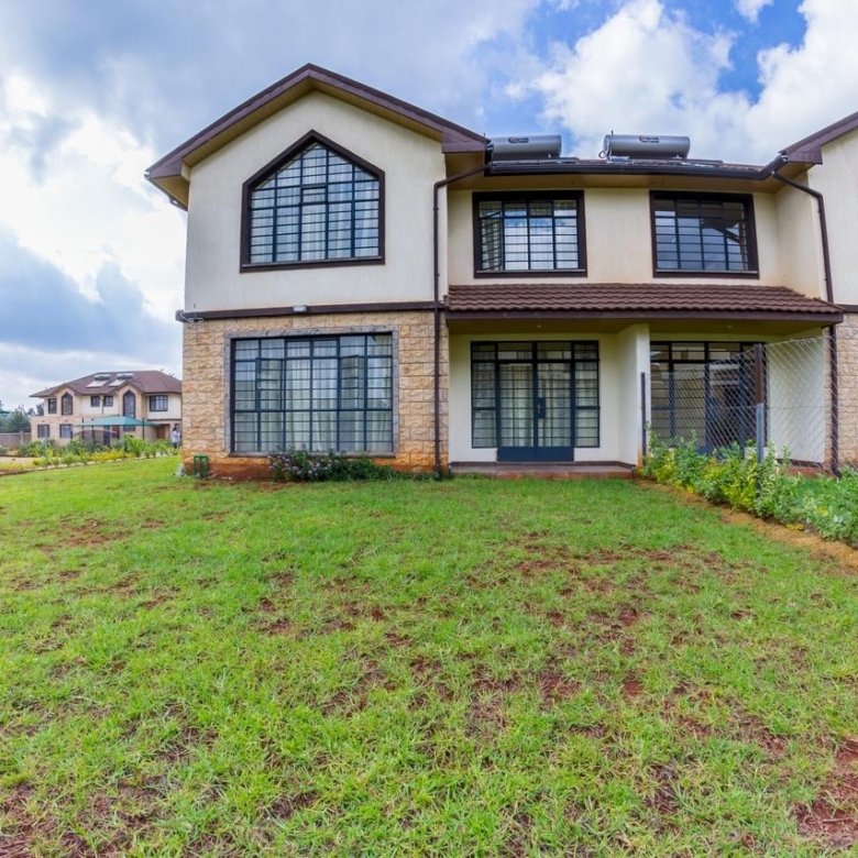  4 Bedroom Maisonette For Sale along Kiambu Road