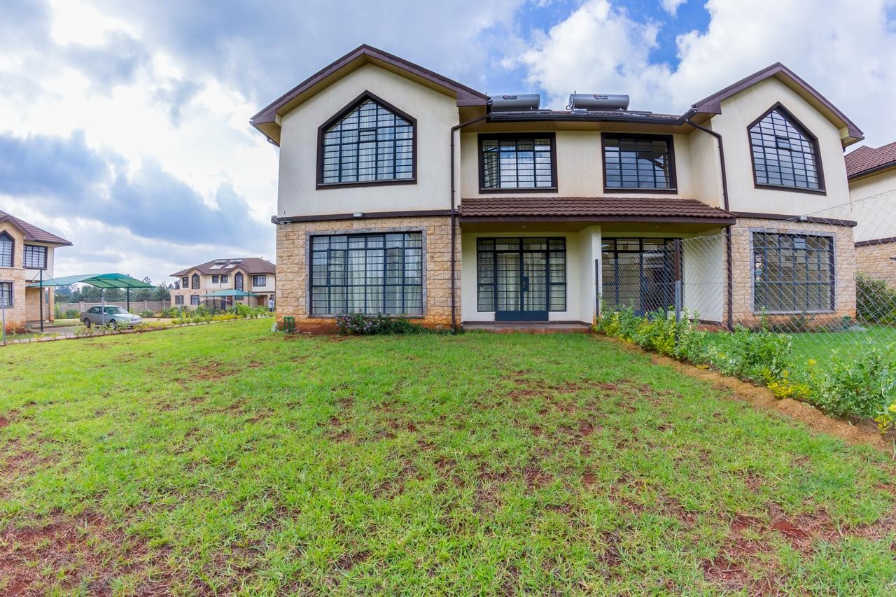 4 Bedroom Maisonette For Sale along Kiambu Road