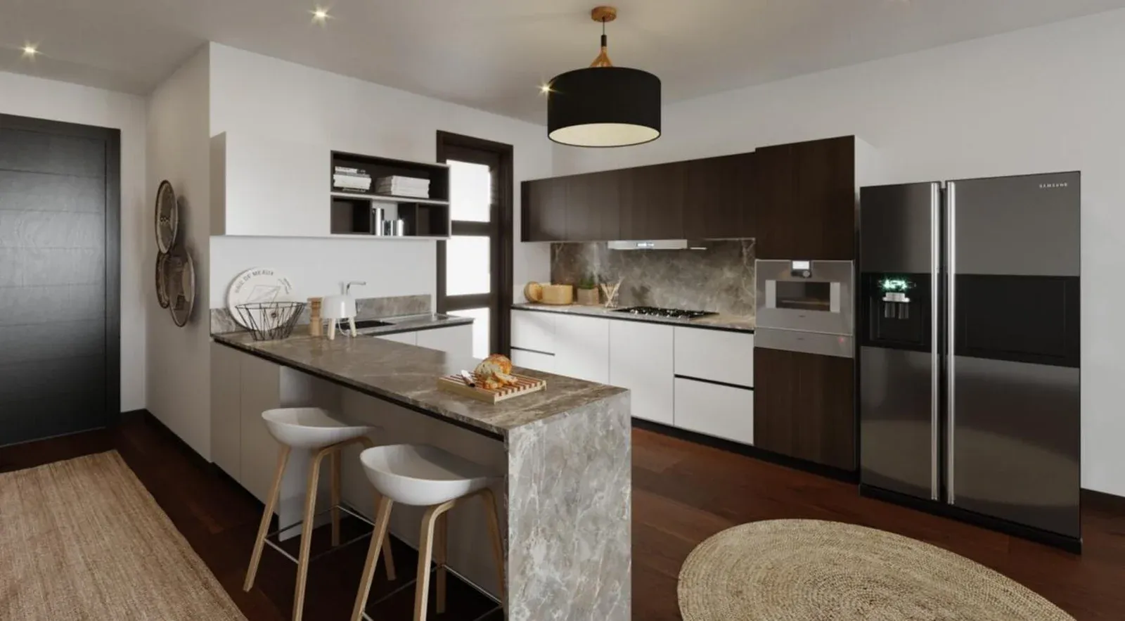 imgi_36_Kitchen-1 Premium 3 Bedroom En-Suite Apartments For Sale in Riverside Drive, Nairobi | Pearl Rivers Residences with DSQ