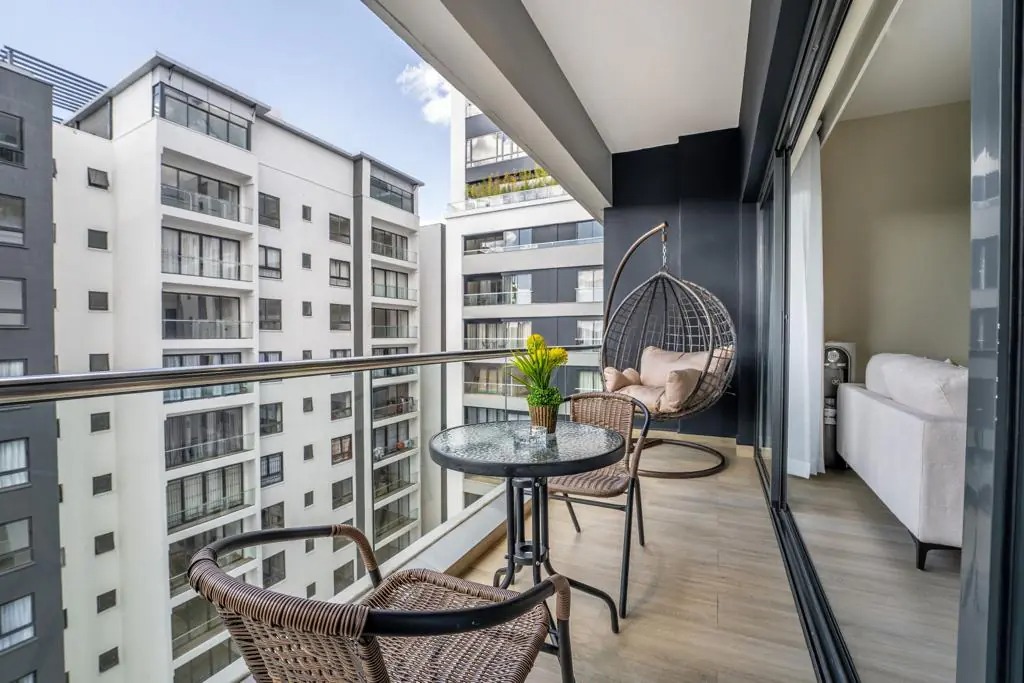 imgi_38_Balcony-1 Riverside Square | Riverside Drive 1, 2, and 3-Bedroom En-suite Apartments with DSQ For Sale