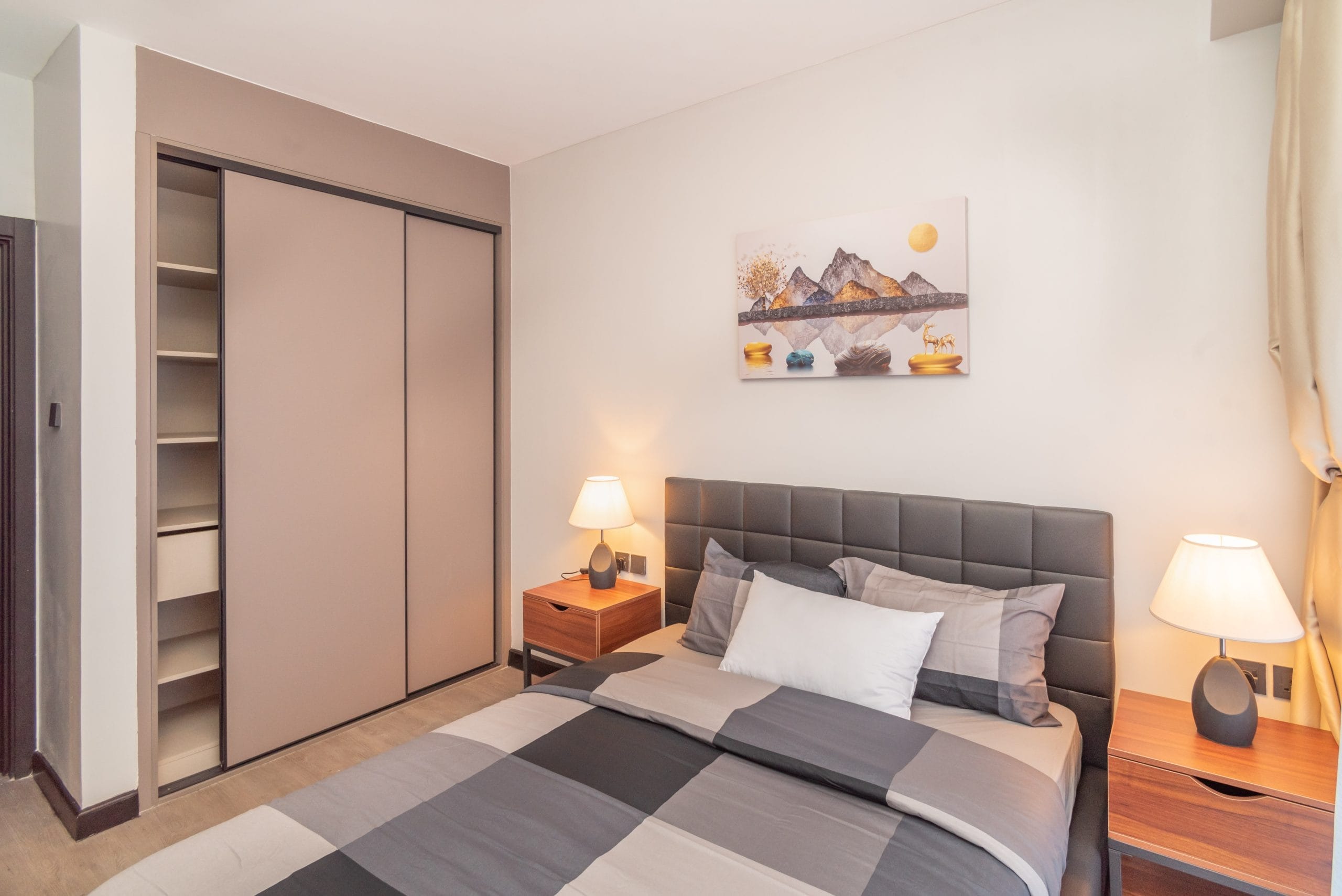 imgi_38_Bed-scaled – Copy Escada Apartments in Westlands, Nairobi | Modern Studio and 2 Bedroom Apartments For Sale