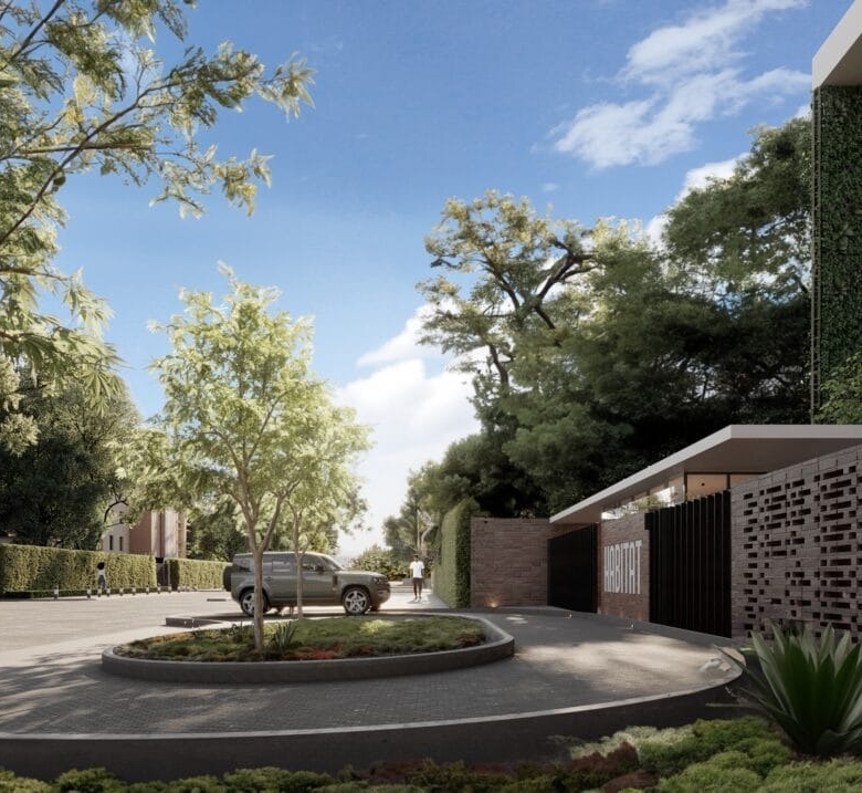 Luxury 1 & 2 Bedroom Apartments For Sale in Upper Hill, Nairobi | The Habitat Residences Near Nairobi Hospital