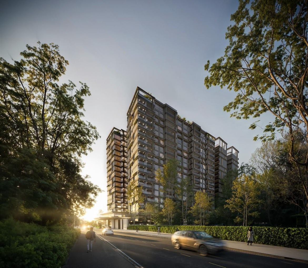 Luxury 3, 4 & 5 Bedroom Apartments for Sale in Brookside, Westlands Nairobi | Gaia Brookside Forest Residences