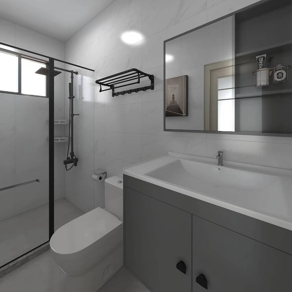 imgi_3_Golden-Mango-Heights-bathroom 2 Bedroom Apartment For Sale in Kilimani