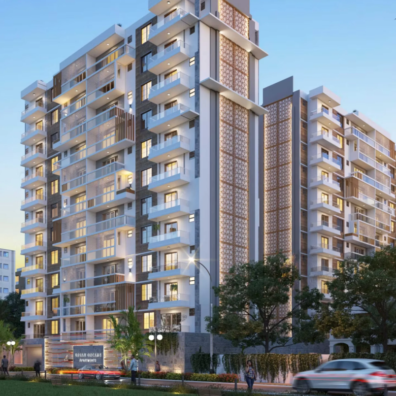 Urban Dreams Apartments in Brookside Gardens, Westlands | Premium 2 & 3 Bedroom Apartments for Sale