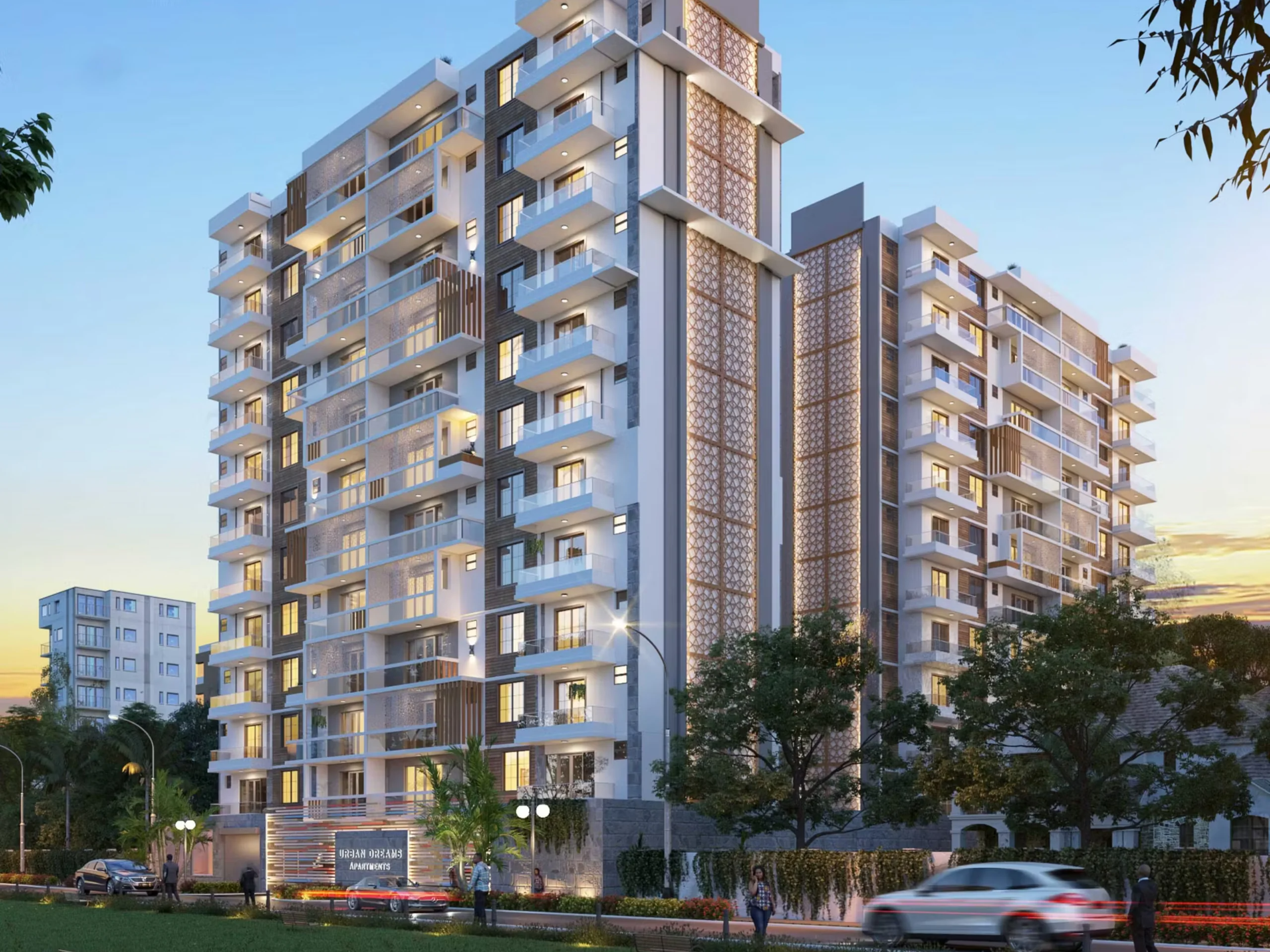 Urban Dreams Apartments in Brookside Gardens, Westlands | Premium 2 & 3 Bedroom Apartments for Sale