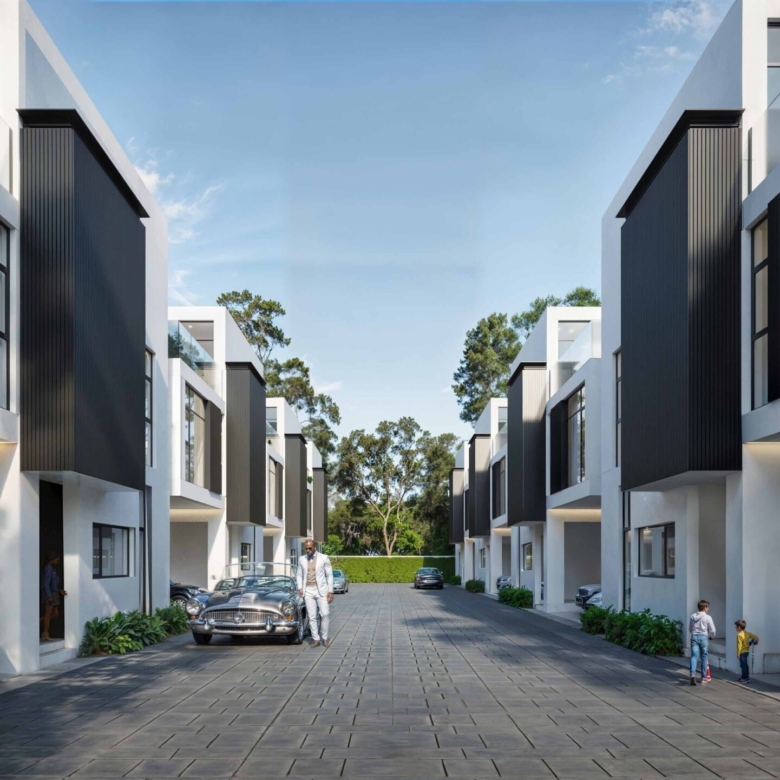 5 Bedroom Villas in Lavington off Isaac Gathanju Road