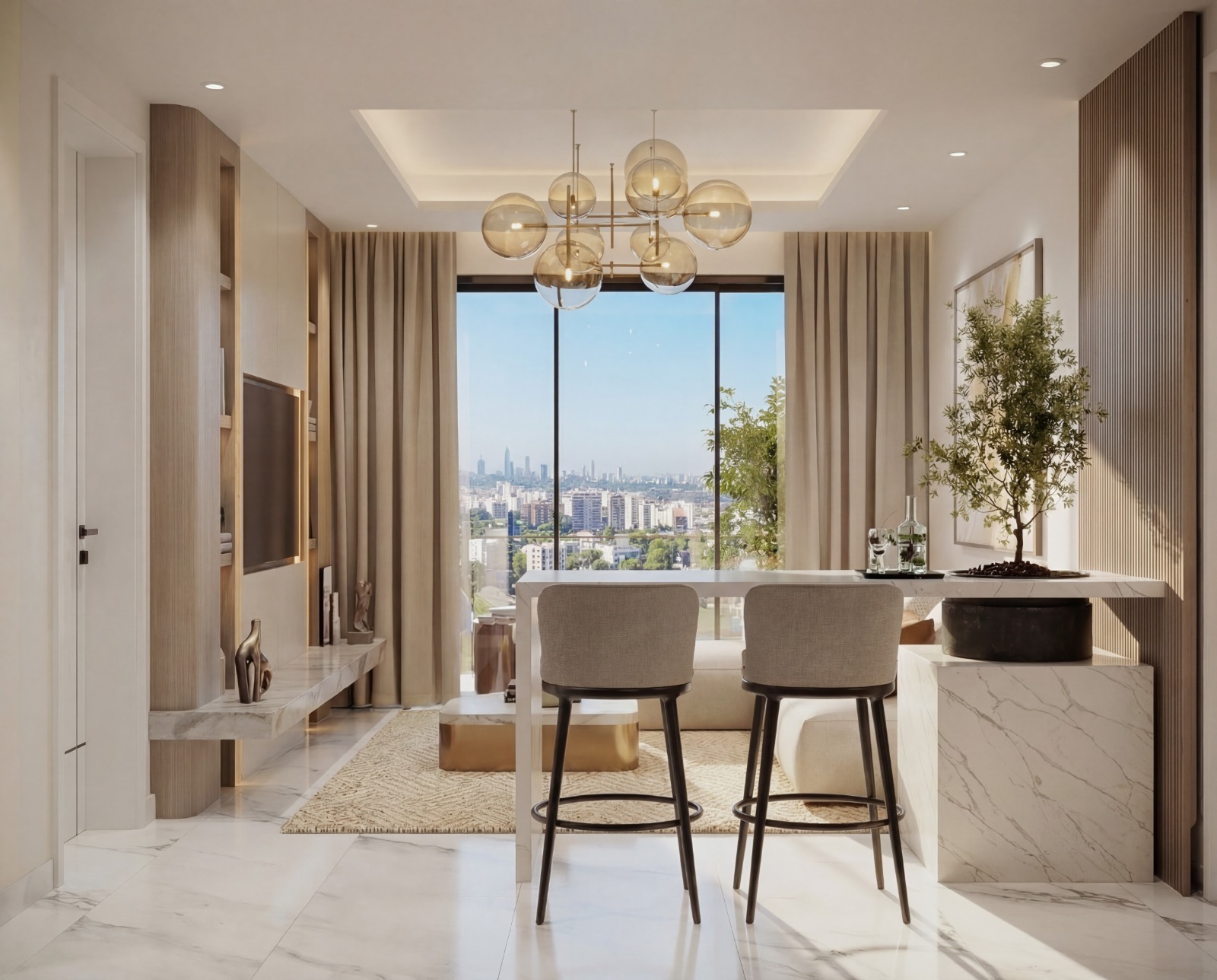 2 Bedroom Apartments for Sale in Westlands, Nairobi at Cheval Riverside Residences