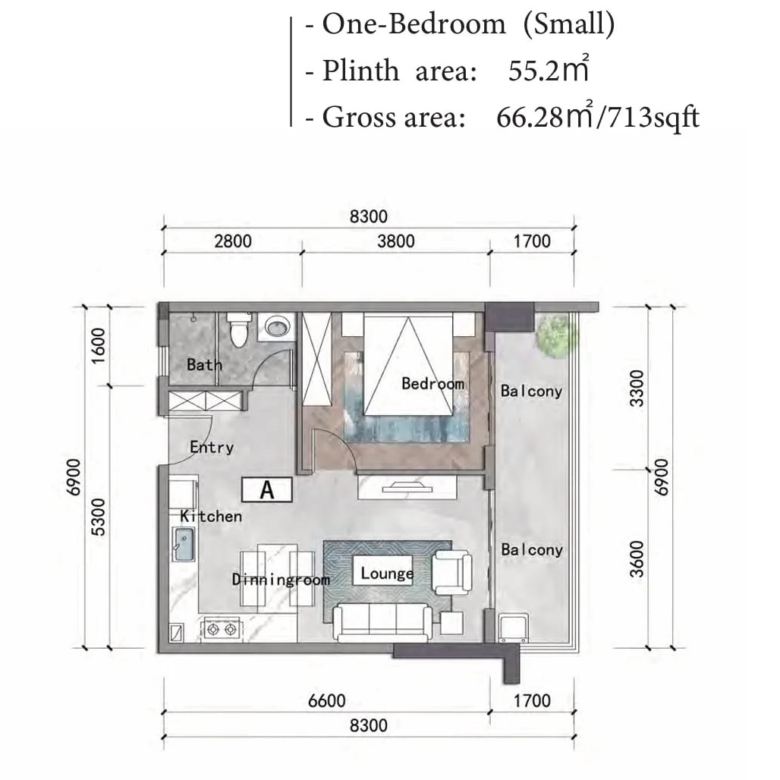 1 Bedroom Apartments for Sale at Ubora Living in Westlands