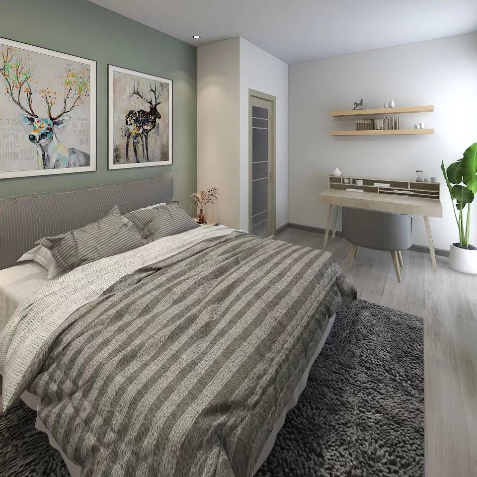 imgi_4_Golden-Mango-Heights-bedroom-2 2 Bedroom Apartment For Sale in Kilimani