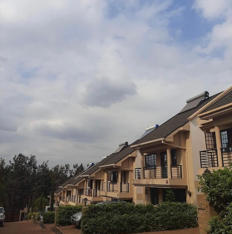 3 Bedroom Townhouses For Sale along Kiambu Road