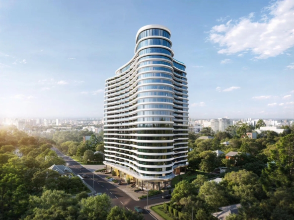 2 Bedroom Apartments for Sale in Westlands, Nairobi at Cheval Riverside Residences