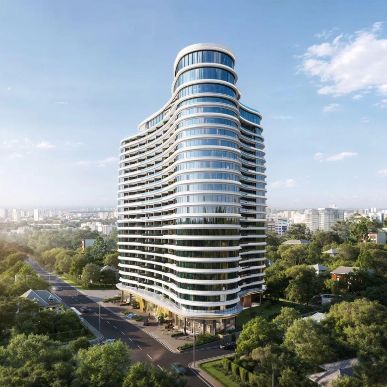 2 Bedroom Apartments for Sale in Westlands, Nairobi at Cheval Riverside Residences