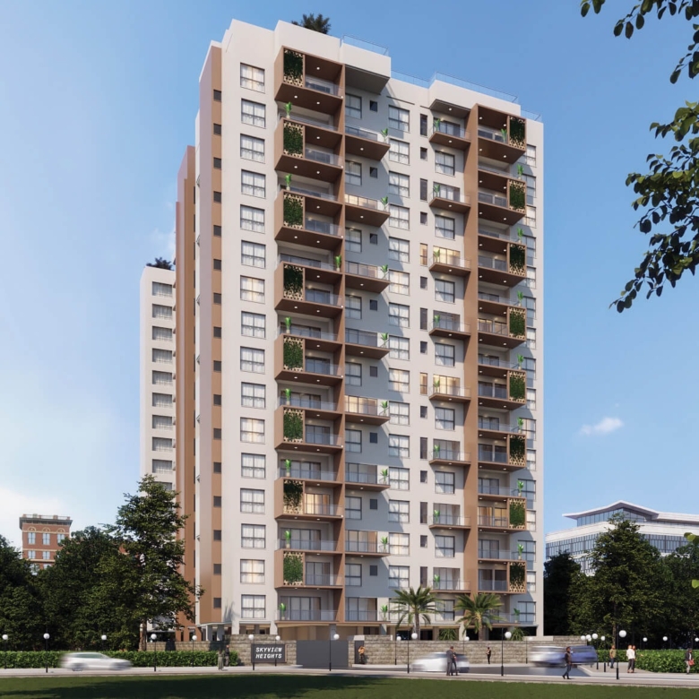Loft Creek Residency Apartments For Sale in Kileleshwa