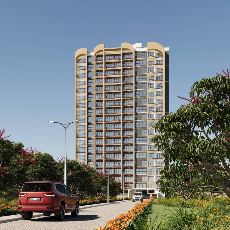 Hayat Heights 2,3,4 Bedroom Apartment For Sale In Kilimani Nairobi