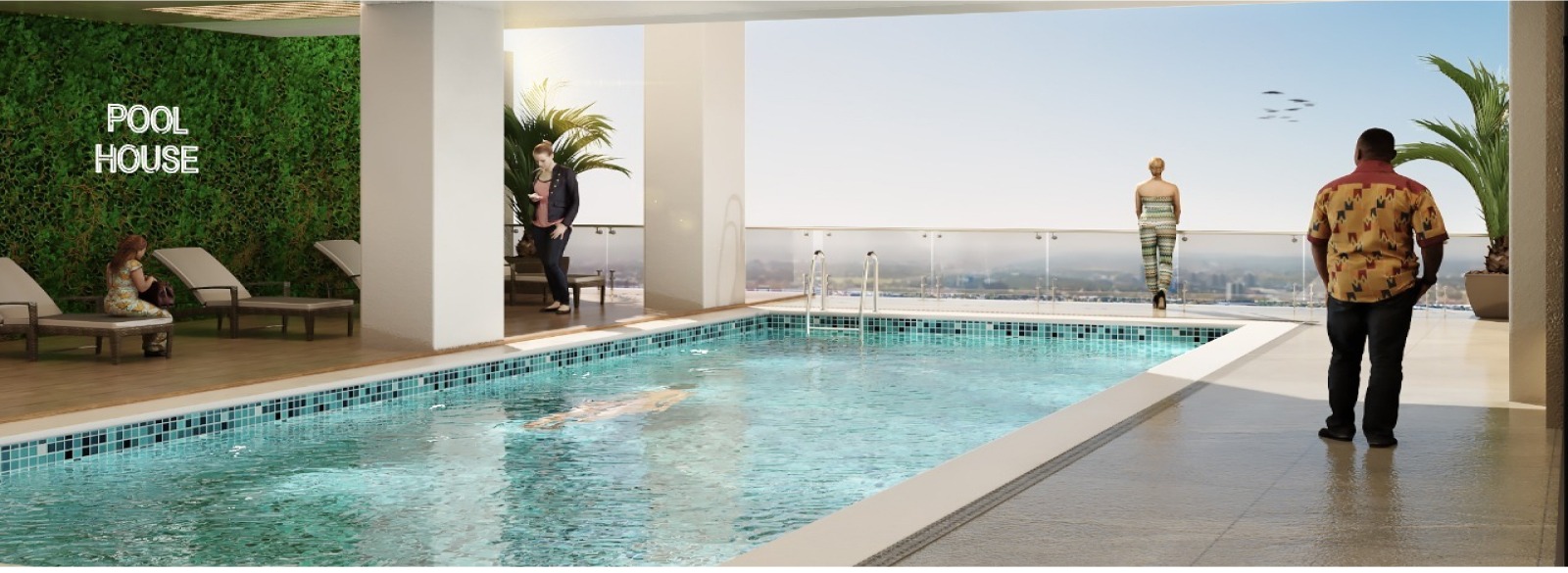 imgi_59_Pool-Area-1 Hayat Heights 2,3,4 Bedroom Apartment For Sale In Kilimani Nairobi