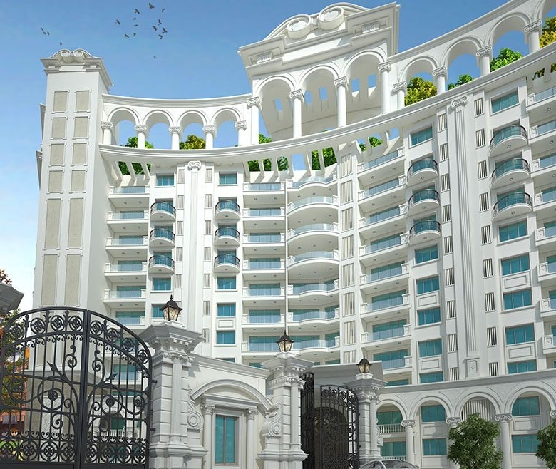 3 Bedroom Luxury Apartments For Sale in Parklands