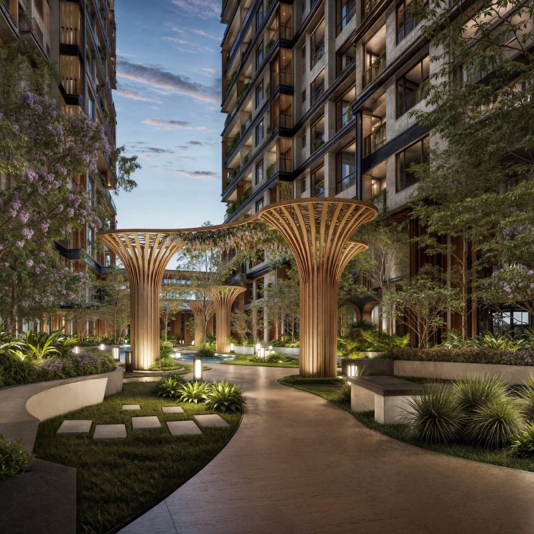 Luxury 3, 4 & 5 Bedroom Apartments for Sale in Brookside, Westlands Nairobi | Gaia Brookside Forest Residences