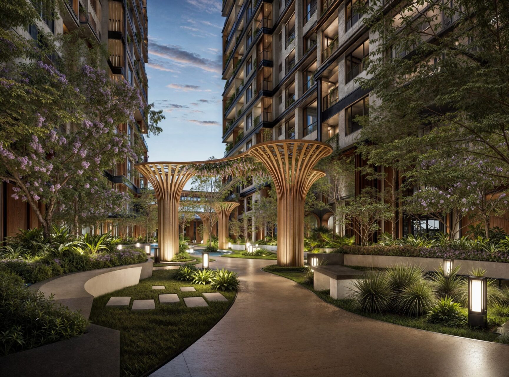 Luxury 3, 4 & 5 Bedroom Apartments for Sale in Brookside, Westlands Nairobi | Gaia Brookside Forest Residences