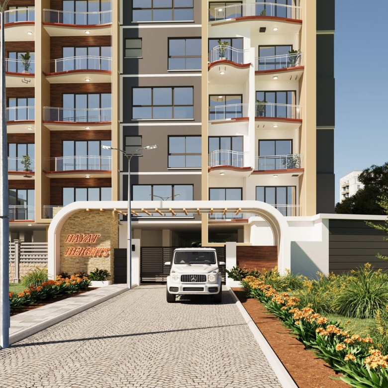 Hayat Heights 2,3,4 Bedroom Apartment For Sale In Kilimani Nairobi